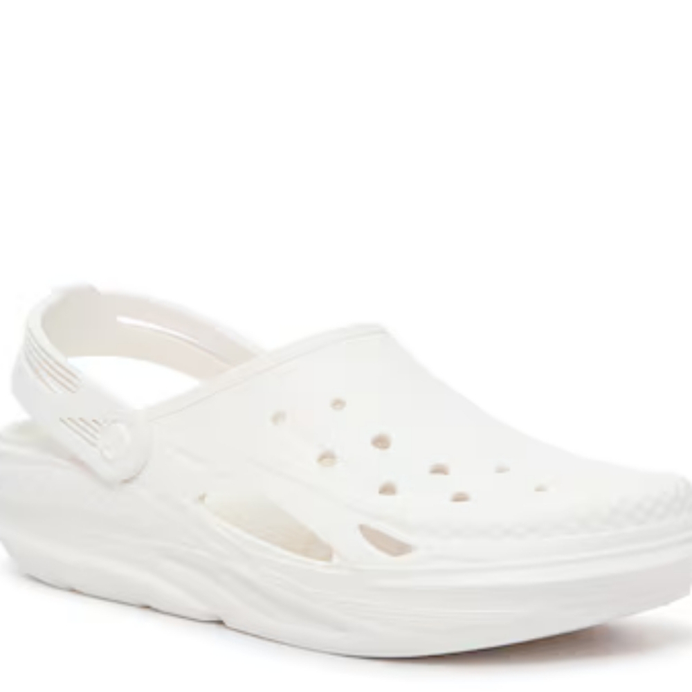 New Crocs Off Grid Clog In White